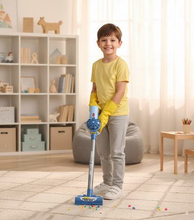 Little Housekeeping Vacuum Fun