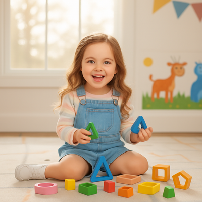 Little Minds Wooden Montessori Magic