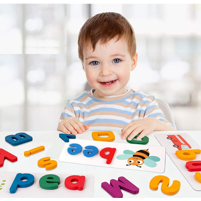 Educational Montessori Word Spelling Toy